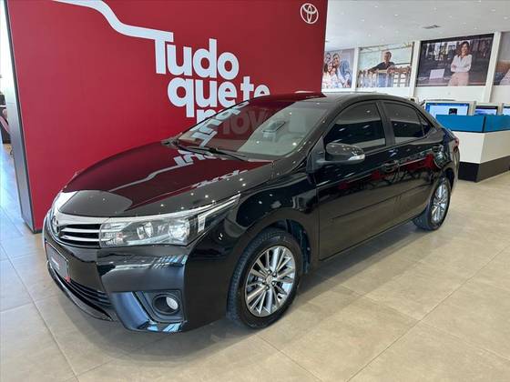 TOYOTA COROLLA 2.0 XEI 16V FLEX 4P AUTOMÁTICO TOYOTA COROLLA 2.0 XEI 16V FLEX 4P AUTOMÁTICO